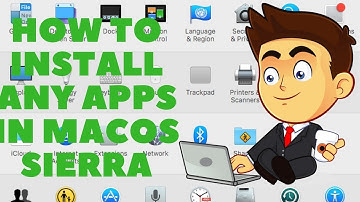 How To Install Apps Downloaded from Anywhere On macOS Sierra | New Sierra