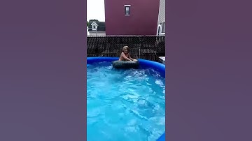 The new backyard wave 🌊 pool