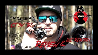 WOW Daiwa Steez CT SV TW ... Review & Live Reaction !!