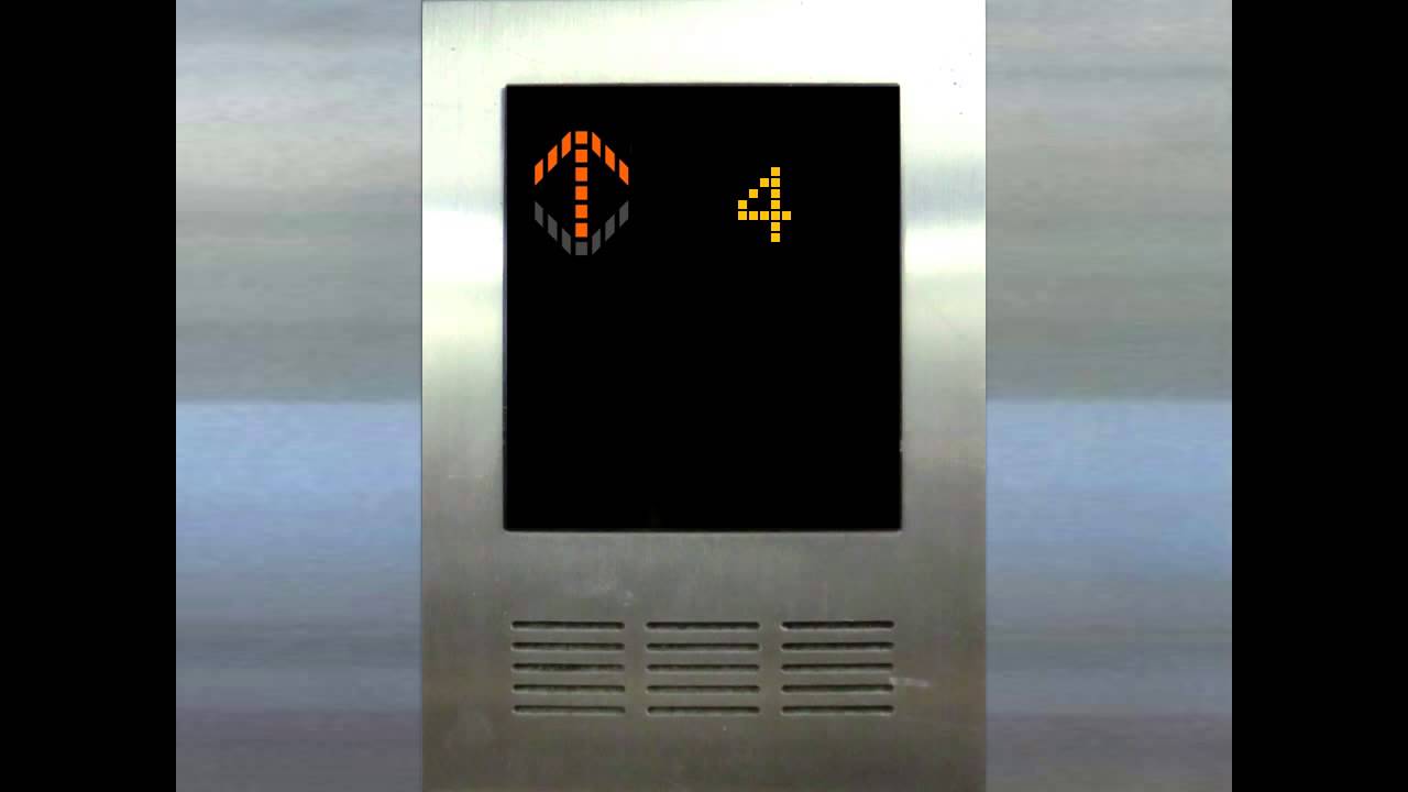 (Animated for Theo Gunawan) Somethingville Senior High School: Mitsubishi Traction Elevator (4/6)