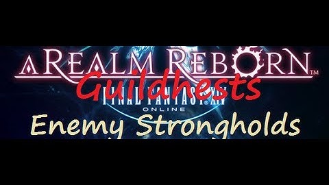 Final Fantasy XIV ARR - Tanking Guildhests: Enemy Stronghold (15)