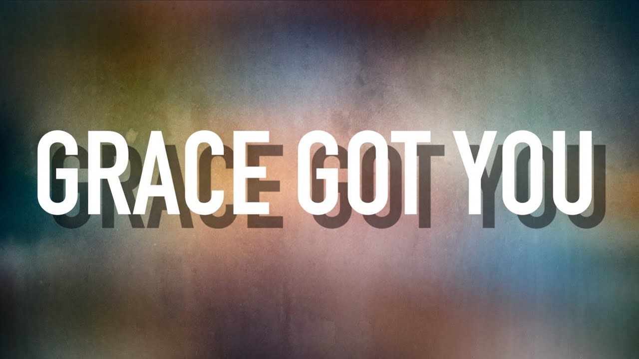 Grace Got You   Lyric Video MercyMe