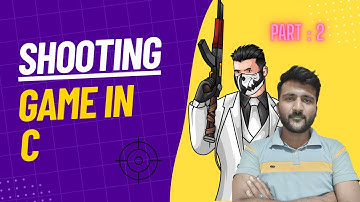 Build a 2D Shooting Game in C part 2  | Full Game Development Tutorial for Beginners 