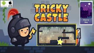 Tricky Castle | Starry sky | Level 18 star