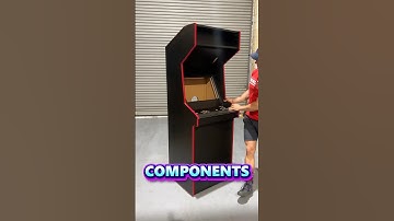 Build an Arcade Machine | Part 13: Installing T-Moulding 🕹️✨