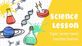 Science Lesson Video Template | Back to school with VideoScribe