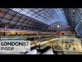 Inside St Pancras Station