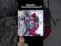Deadpool talking to Wolverine skeleton in Deadpool 3  #shorts #marvel #shortvideo #shortsfeed