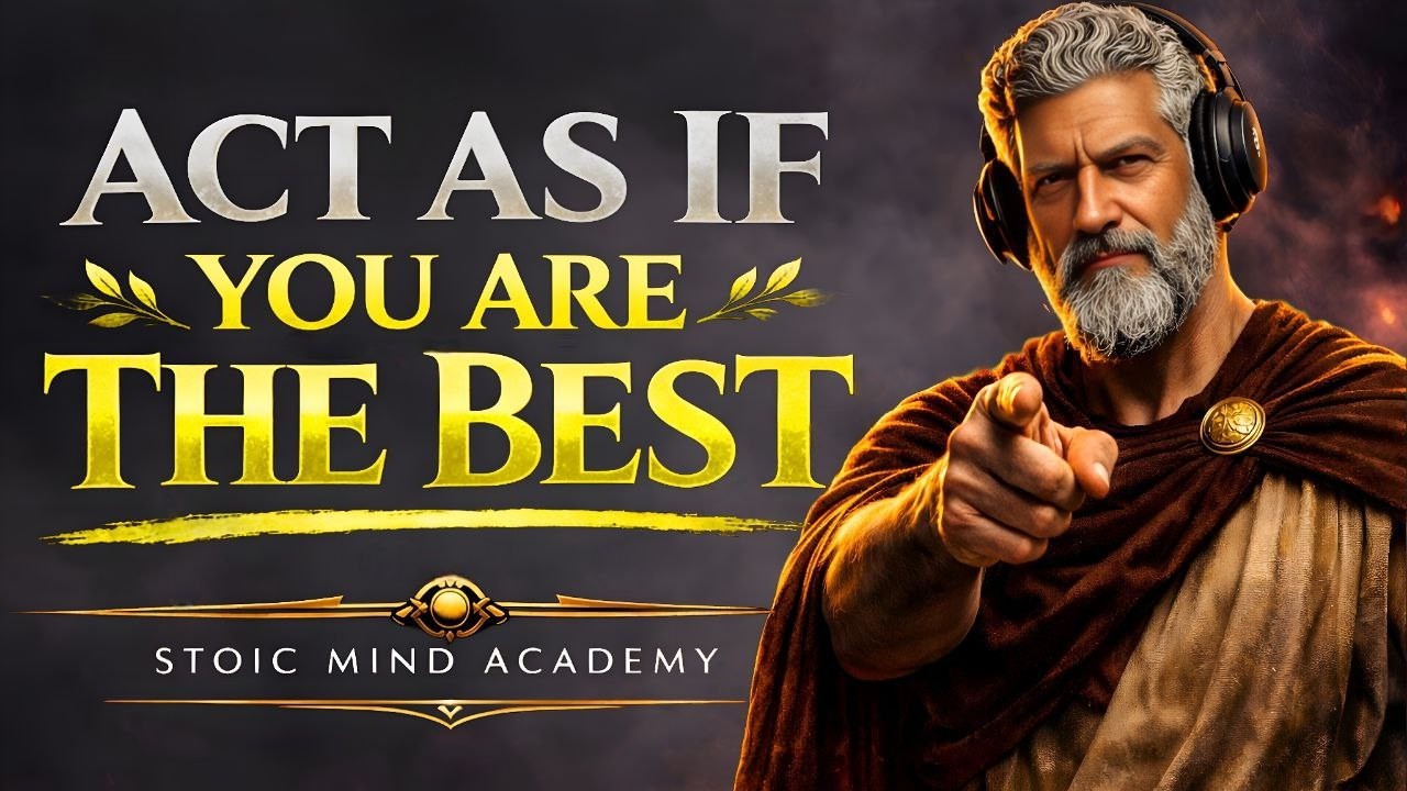 Act as If You Are the Best - NO ONE Is Better Than You  Stoicism Philosophy