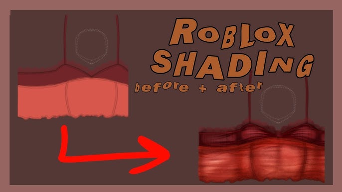 Shirt Shading : r/roblox
