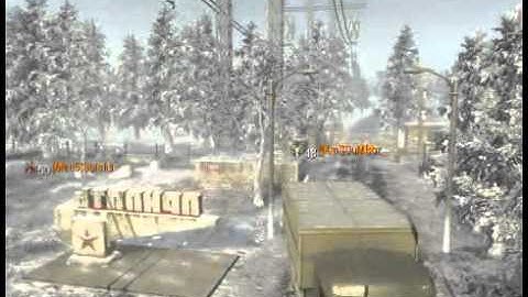 Call of Duty Black Ops: Super Lucky Tomahawk Across Map