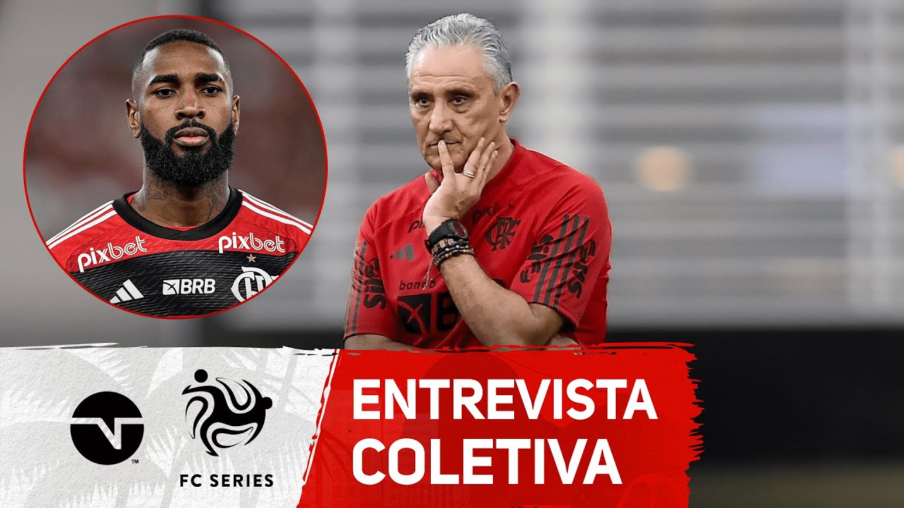 COLETIVA DE TITE  E GERSON AO VIVO | ENTREVISTA PRÉ ORLANDO CITY X FLAMENGO