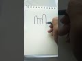 M itu metal #art #menggambar #gambar