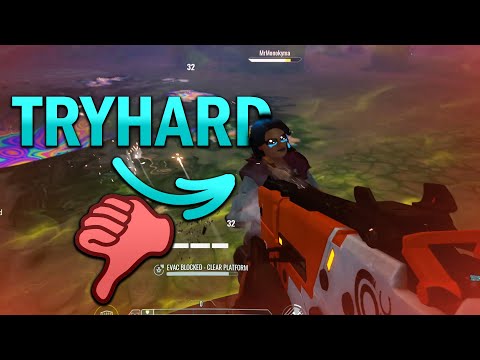 ოფლიანი Tryhard გადამეკიდა | The Cycle 1v1 |