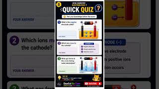 🔥 GCSE Chemistry Electrolysis 🚨 Exam Traps, Keywords & Questions Clearcut Bio Chem #aqa