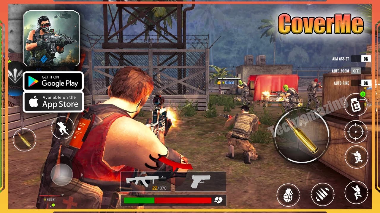 CoverMe Shooting Gun Game Gameplay Walkthrough (Android, iOS) - Part 1