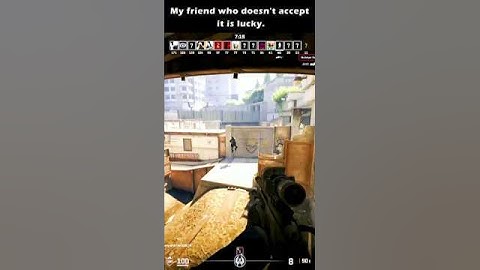 Thank you, donkey friend🐴😂🙏🏻 #cs #csgo #cs2overpass #cs2 #gaming #cs2clips #counterstrike #csgoclips