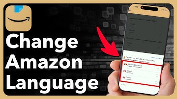 Hoe de taal in de Amazon-app te wijzigen