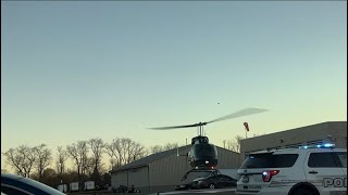 AirEvac Lifeteam 101 (Fairfield County OH) Landing at Licking Memorial Hospital