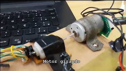 Controle de velocidade motor CC