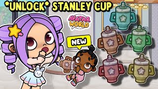 **UNLOCK** STANLEY CUP FOR TODDLER IN AVATAR WORLD 😯😍 screenshot 5