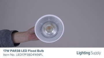 TCP 17W PAR38 LED Flood Bulb (LED17P38D41KNFL)