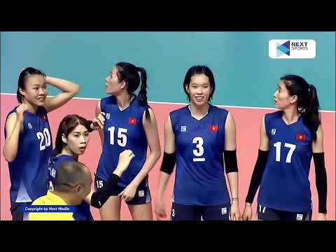 Việt Nam vs Philippines | Women's Volleyball | Chiến Thắng Mãn Nhãn — football video