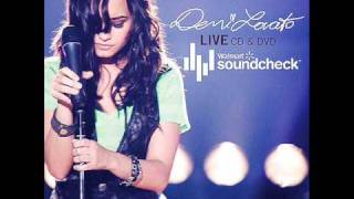 Remember December (Walmart Soundcheck) HD High Quality - Demi Lovato