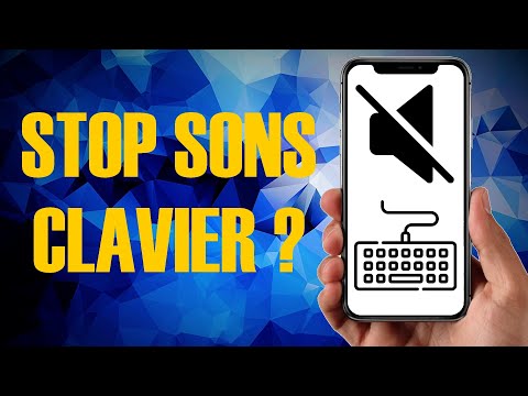 Vidéo: Comment Désactiver Le Son Du Clavier Samsung