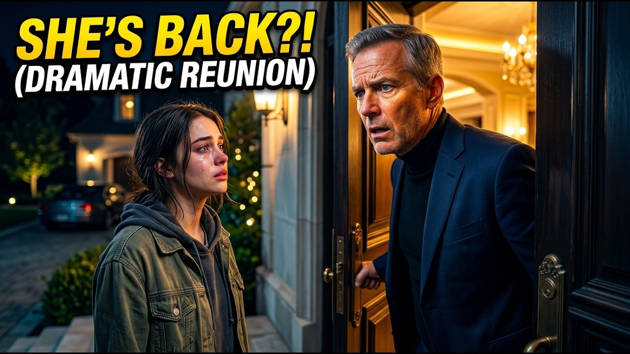 ¿“Puedo Limpiar Su Casa por Comida?” — El Millonario Abrió la Puerta… y Descubrió un Secreto....