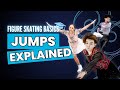 6 Different Jumps | Figure Skating Basics | #JGPFigure