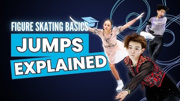 6 Different Jumps | Figure Skating Basics | #JGPFigure