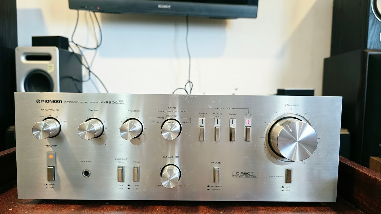 PIONEER Vintage Stereo Amplifier A-8600X/For Sale/Infinity Audio