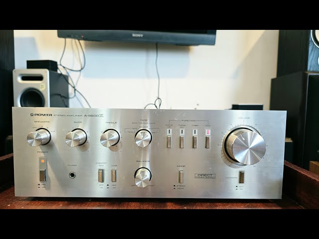 Pioneer A-8600X ステレオアンプ 本体 PIONEER Vintage Stereo Amplifier A-8600X/For Sale/Infinity Audio