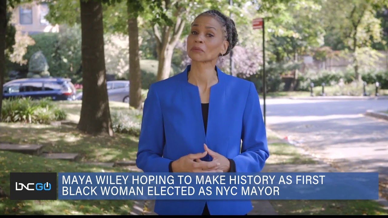 NYC Mayoral Candidate Maya Wiley on Transforming the Police YouTube