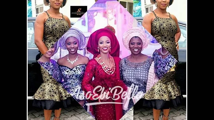 MORE Ankara STYLES FOR THE BEST OF YOUR BEST ""Aso ebi weekend""