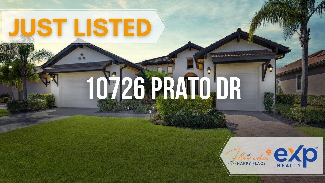 10726 Prato Drive Fort Myers, FL 33913