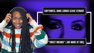 First Time Hearing Eurythmics, Annie Lennox, Dave Stewart - Sweet Dreams  | Reaction 🔥🔥🔥