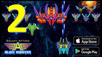 Galaxy Attack: Alien Shooter (Part 2)