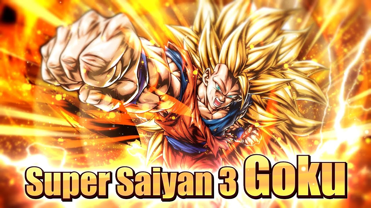 DRAGON BALL LEGENDS] 4th Anniversary PV Super Saiyan 3 Goku 