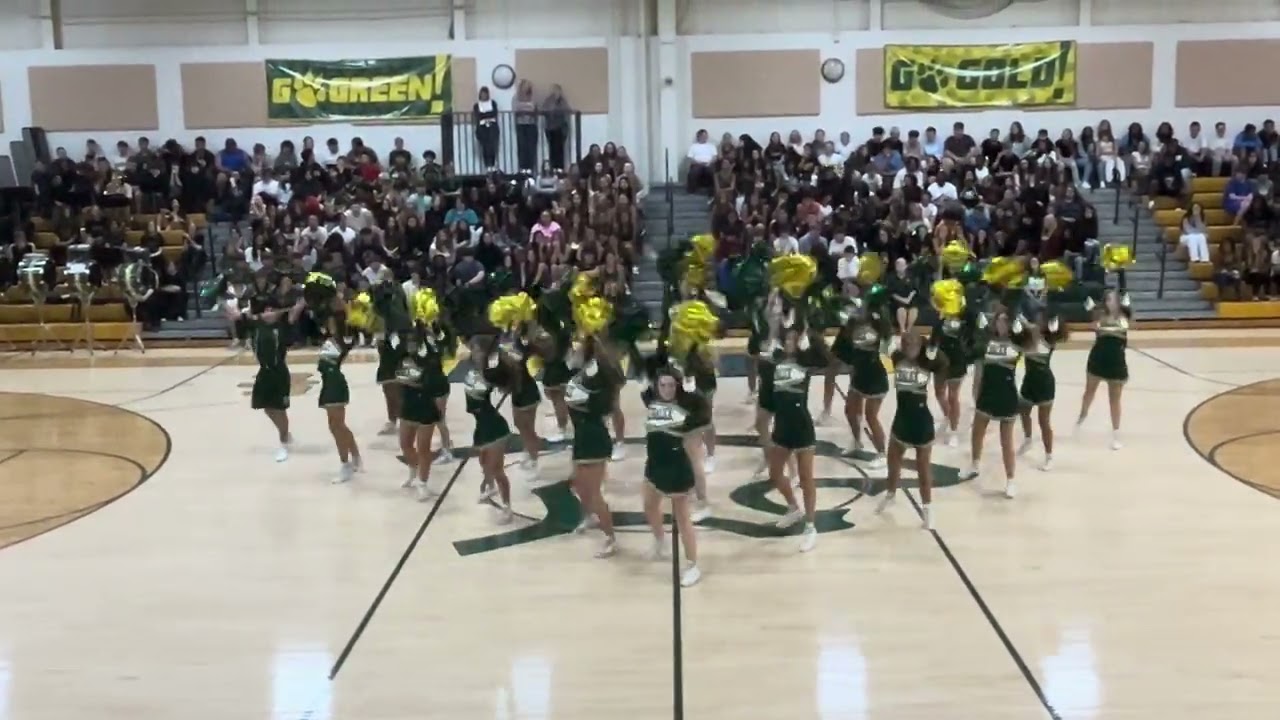 Schalick High School Cheerleading - Thunderstruck Pep Rally performance
