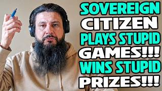 Sovereign Citizen Plays Dumb Games… Instantly Gets Hit With A Bench Warrant!