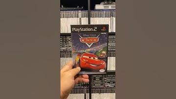 Cars on PlayStation 2 🏁🚗🚙