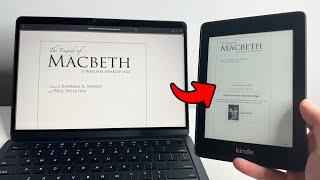 How To Transfer Books and PDFs To Kindle (2025) - Full Guide
