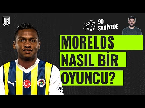 90 saniyede Alfredo Morelos'u anlattık: Fenerbahçe'de ne yapar?