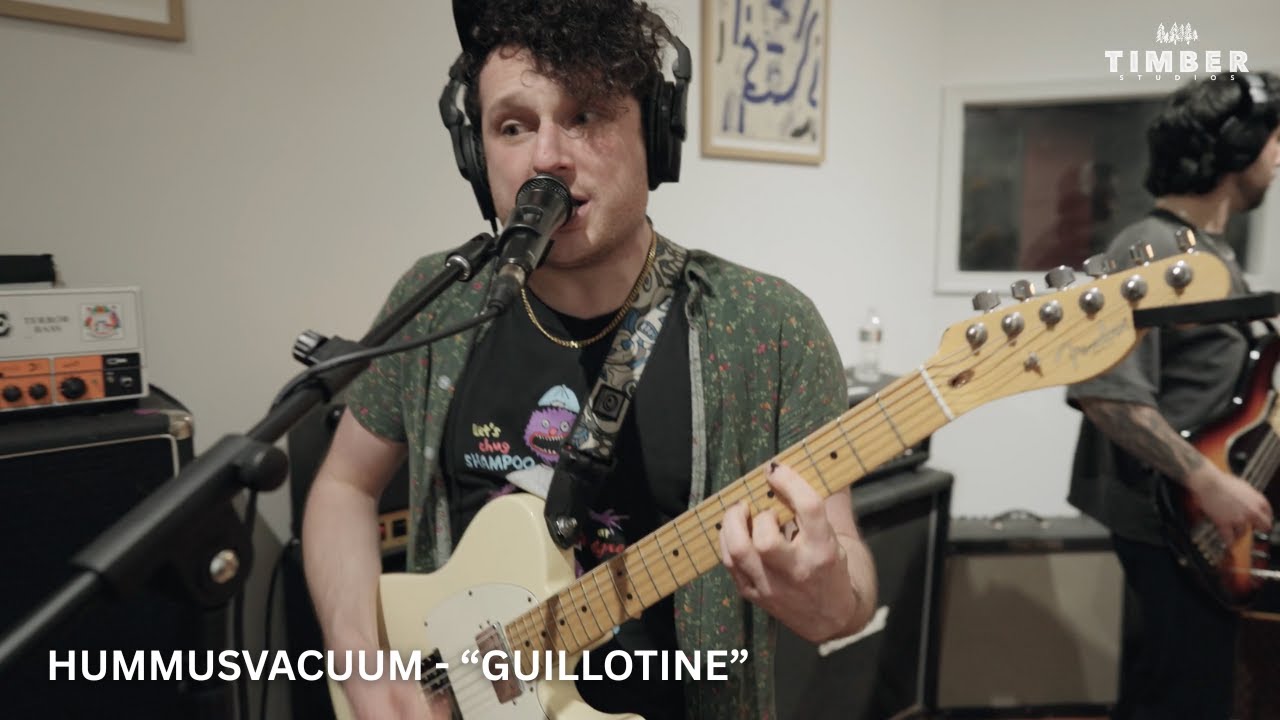 HummusVacuum on Timber Studios Live  | 