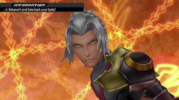 KH BIRTH BY SLEEP: TERRA-XEHANORT Level 1/No Damage/No Commands/Other Restrictions