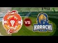 Pakistan t20 League | psl 20th Match | Karachi vs Islamabad