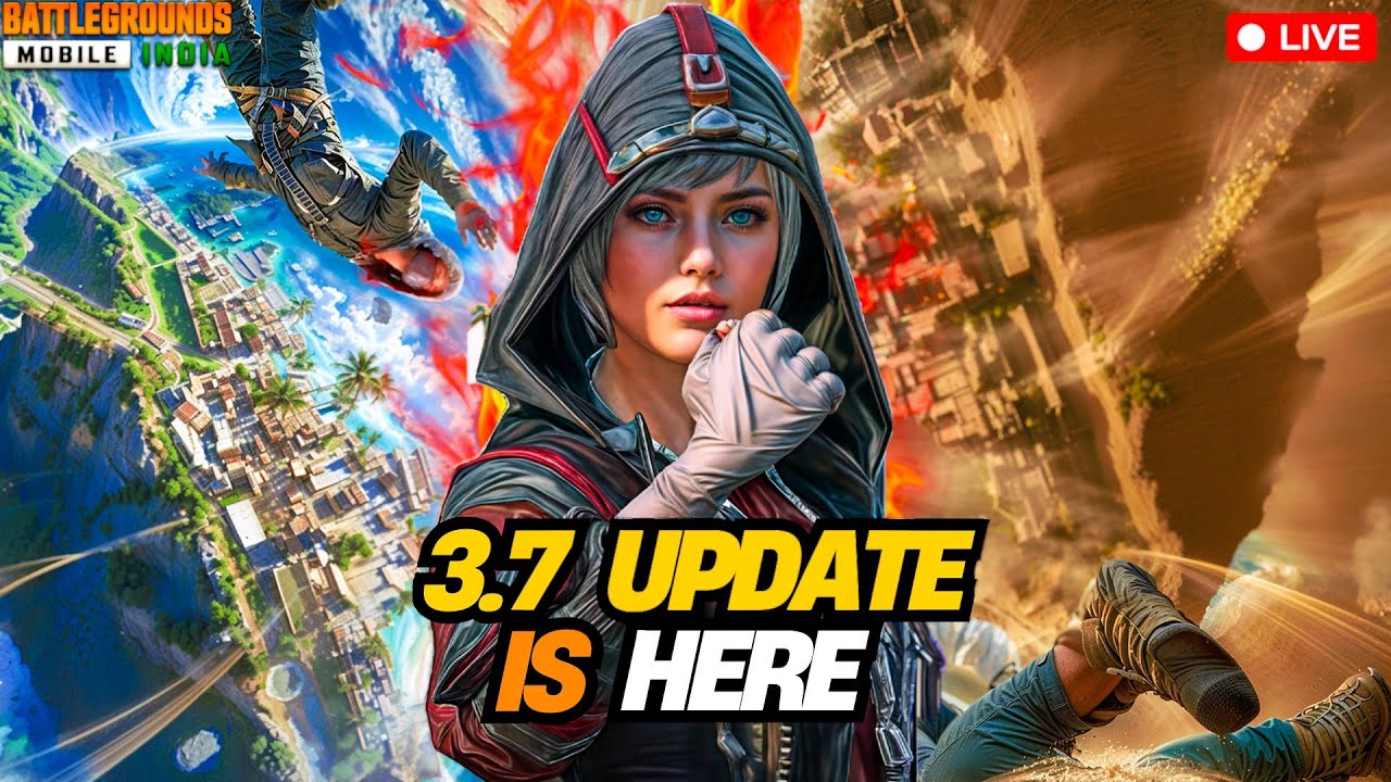 Let’s Explore BGMI New 3.7 Update❤️| BGMI LIVE With LEX | 