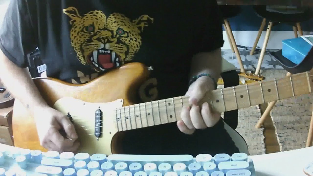 Steely Dan - Black Friday (Guitar solo)